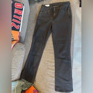 GAP Black Baby Boot Mid Rise
